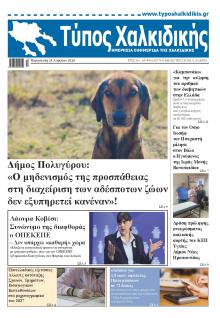 Τύπος Χαλκιδικής